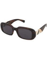 Missoni - Rectangular Acetate Sunglasses - Lyst