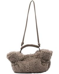 Hereu - Knot Detailed Tote Bag - Lyst