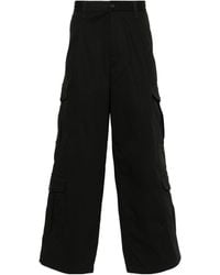 Emporio Armani - Twill-Weave Cargo Pants - Lyst