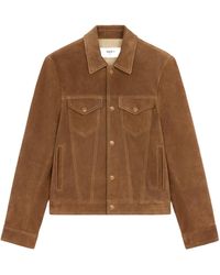 Celine - Trucker Jacket - Lyst