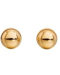 Alaïa - Alaïa Sphere Earrings - Lyst