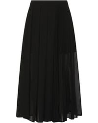 Marella - Pleated Skirt - Lyst