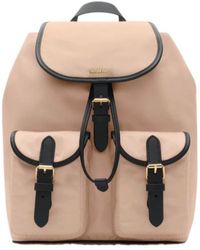Burberry - Nylon Backpack - Lyst
