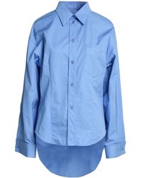 Balenciaga - Solid Colour Shirts Blouses - Lyst