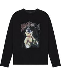 we11done - Graphic Print T-Shirt - Lyst