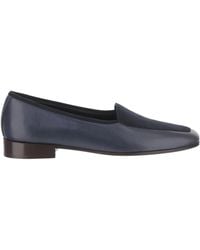 The Row - Round-Toe Loafers - Lyst