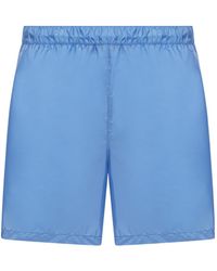 Prada - Re-Nylon Swim Shorts - Lyst