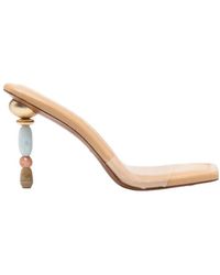Cult Gaia - 100Mm Mahina Sandals - Lyst