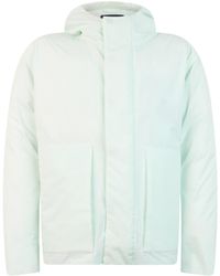 Herno - High-Neck Hooded Down Jacket - Lyst