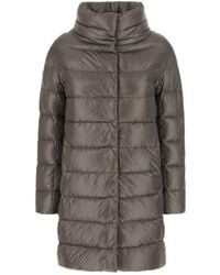 Herno - Silky Effect Ultralight Nylon Down Jacket - Lyst