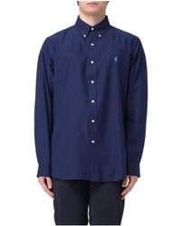 Polo Ralph Lauren - Pony Embroidered Poplin Shirt - Lyst