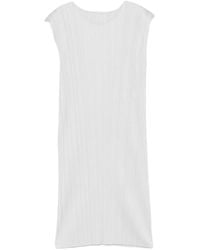 Pleats Please Issey Miyake - Pleated Dress - Lyst