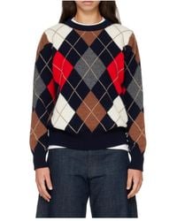 &Daughter - Ava Crew-Neck Sweater - Lyst