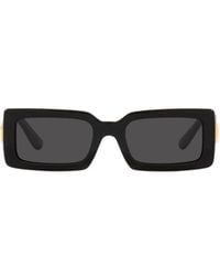 Dolce & Gabbana - Logo Sunglasses - Lyst