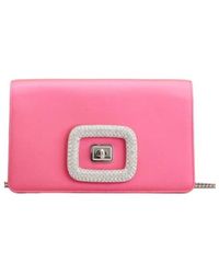 Roger Vivier - Viv' Choc Jewel Mini Bag - Lyst