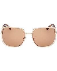 Tom Ford - Eyewear Goldie Square Frame Sunglasses - Lyst