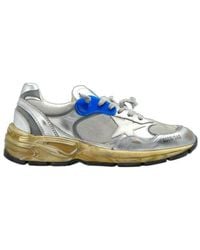 Golden Goose - Dad Star Lace-Up Sneakers - Lyst