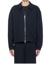 Helmut Lang - Collared Long-Sleeved Casual Jacket - Lyst