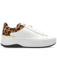 MICHAEL Michael Kors - Textured Leopard Sneakers - Lyst
