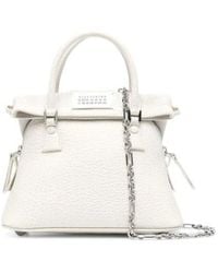 Maison Margiela - 5Ac Micro Tote Bag - Lyst