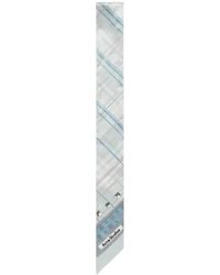 Acne Studios - Checked Scarf - Lyst