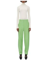 Bottega Veneta - Wide-Leg Casual Pants - Lyst