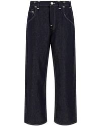 Junya Watanabe - X Levis Contrast-Stitch Straight-Leg Jeans - Lyst