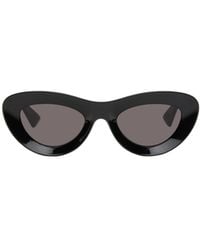 Bottega Veneta - Eyewear Cat Eye Frame Sunglasses - Lyst