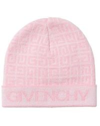 Givenchy - Logo Knitted Hat - Lyst