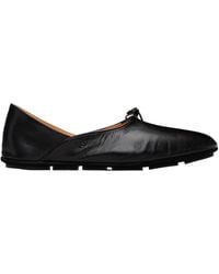 Tom Ford - Shiny Kid Leather Rudolf Ballet Loafers - Lyst