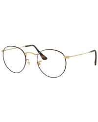 Ray-Ban - Round Frame Plain Mirror - Lyst