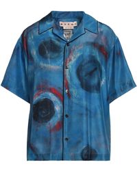 Marni - Patterned Shirt - Lyst