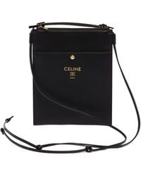 Celine - Sharp Pouch - Lyst