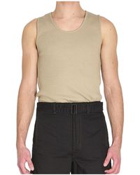 Lemaire - Ribbed Tank Top - Lyst