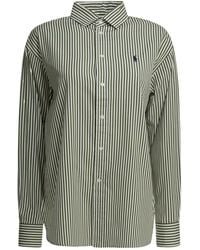 Polo Ralph Lauren - Striped Collared Shirt - Lyst