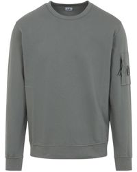 C.P. Company - Lens Crewneck Sweatshirt - Lyst