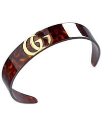 Gucci - Hair Band With Double G - Lyst
