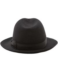 Borsalino - 50 Grammi Rollable Medium-Brim Hat - Lyst