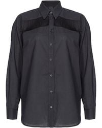 Pinko - Buttoned Long-Sleeved Shirt - Lyst