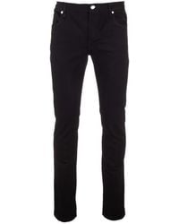 Fendi - Logo Patch Ff Slim-Fit Jeans - Lyst