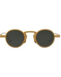 Thom Browne - Eyewear Round Frame Sunglasses - Lyst