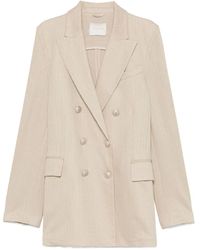 Circolo 1901 - Long Sleeve Blazer - Lyst