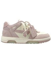 Off-White c/o Virgil Abloh - Out Of Office Lace-Up Sneakers - Lyst
