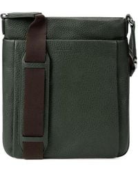 Bally - Logo Details Satchel - Lyst