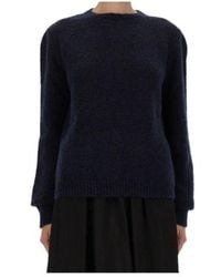 Maison Margiela - Brushed-Finish Crewneck Jumper - Lyst