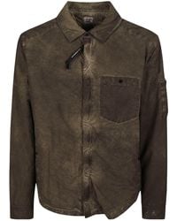 C.P. Company - Padded Overshirt - Lyst