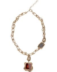 Weekend by Maxmara - Bracelet With A Pendant - Lyst