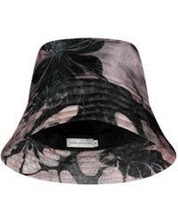 Dries Van Noten - Graphic Printed Bucket Hat - Lyst