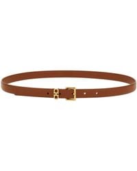 Ferragamo - Ferragamo Gancini Buckle Belt - Lyst