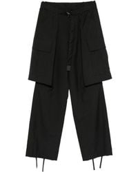 Sacai - Belted Cargo Pants - Lyst
